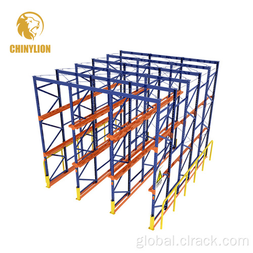 Storage Drive in Racking System Steel Rack Drive in Racking Supplier